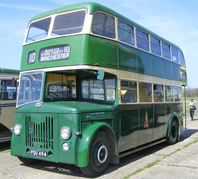 King Alfred Leyland Titan East Lancs POU494